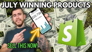 Top 5 Winning Products To Sell NOW (July 2023) | Shopify Dropshipping Trends