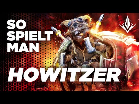Hero Guide | HOWITZER in 5 Min erklärt | Predecessor