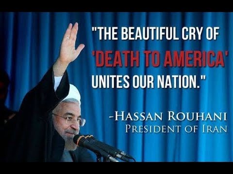 Islamic Iran terrorist regime Leader Rohani declares will Win WAR against USA & Israel May 2019 News Video