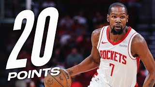 Kevin Durant - Houston Rockets - Ace Bailey - Utah Jazz