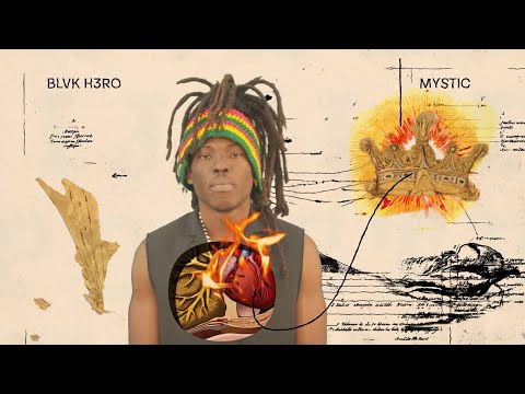 Blvk H3ro (Black Hero) - Mystic [OFFICIAL VISUALIZER]