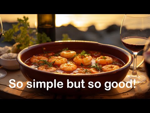 Spanish Spicy Shrimp (Gambas al pil pil)