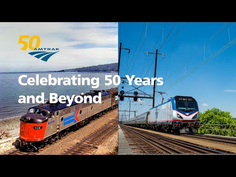 Amtrak 50th Anniversary Celebration Event