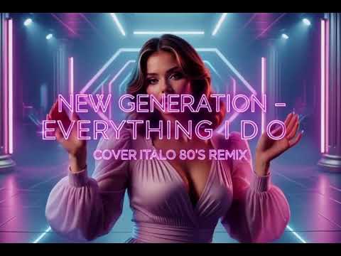 NEW GENERATION - EVERYTHING I DO I DO IT FOR YOU (COVER ITALO 80'S REMIX)