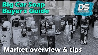 Car Shampoo / Car Soap Guide - with over 200 shampoos!