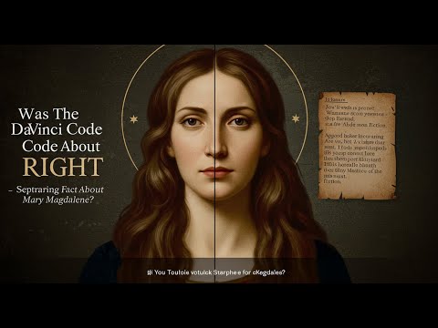 The Da Vinci Code Was RIGHT About Mary Magdalene #danbrown  #hiddentruth