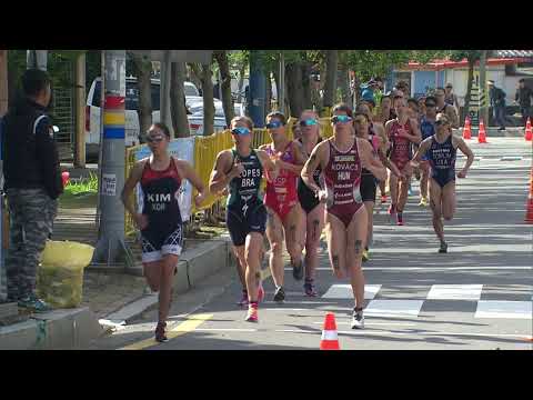 2018 Tongyeong ITU World Cup - Elite Women's Highlights