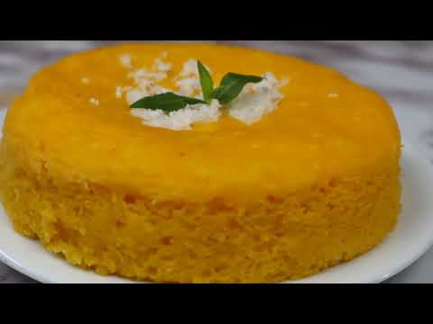 The easiest Taler Vapa or Taler Bibikha Pitha | Palm Cake || Taler vapa,bibikha pitha Recipe