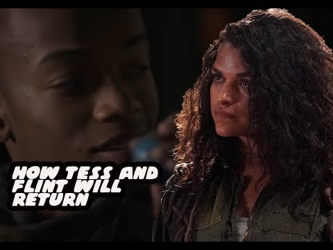 How Tess And Flint Can Return To Fix Earth And Stop A Kree Invasion - Agents Of Shield Season 5
