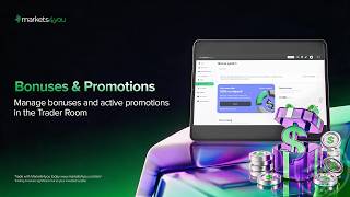 Bonuses & Promotions Explained in the Trader Room
