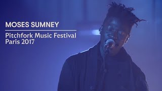 Moses Sumney | Pitchfork Music Festival Paris 2017 | Full Set