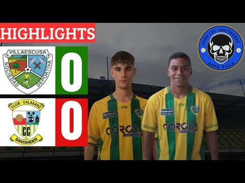 RESUMEN | J5 | C.D. CALASANZ - S.D. VILLAESCUSA | 0-0