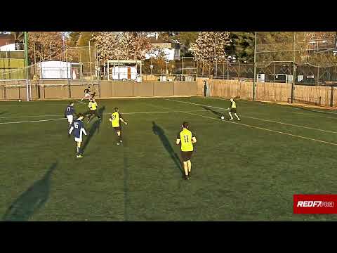 Jornada 11 - Minardi vs Viejas Glorias CF - Liga PRO REDF7 Hortaleza Domingo Mañana