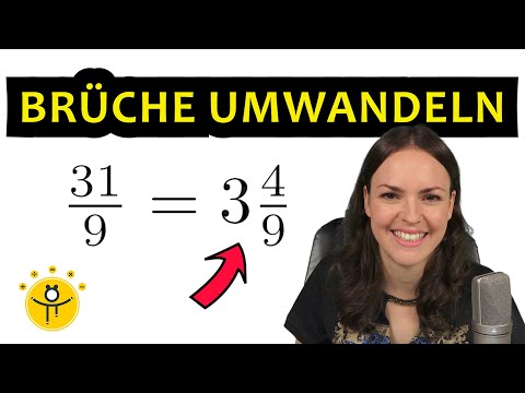 Schreibe als gemischte Zahl – Bruchrechnung einfach erklärt