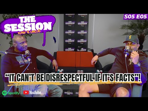 Tricky "IT CAN'T BE DISRESPECTFUL IF IT'S FACTS" | The Session Podcast S05E05 🎙️🎥