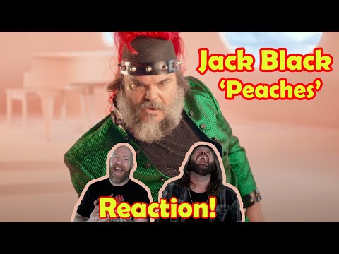 Musicians react to Jack Black - Peaches for the first time!