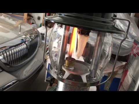 Coleman 639C Unboxing and Light Up