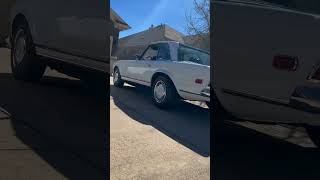1969 Mercedes-Benz 280SL 4-Speed Reversing