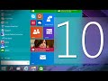 WINDOWS 10 Demo (Technical Preview.