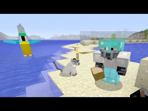 Minecraft Xbox one Survival: Lets Play Episode 157 - Ocelot