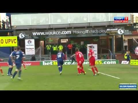 [HD] 2013-1-27 FA CUP Oldham Athletic 1-0. Liverpool FC 3' SKRTEL(O.G.)