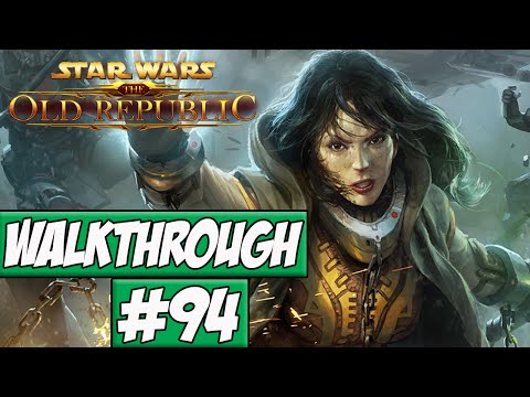 Star Wars: The Old Republic Walkthrough Ep.94 w/Angel - Colicoid War Games!