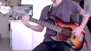 Hüsker Dü - Something I Learned Today (bass cover)