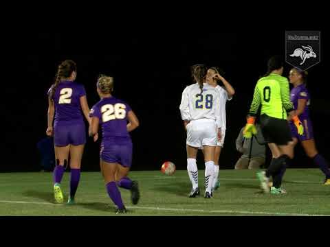Soccer at Northern Iowa Highlights (09.08.2017)