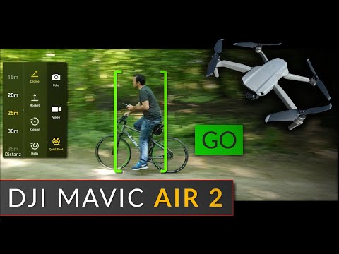 DJI Mavic Air 2: Anleitung Bedienung und Einstellungen | deutsch
