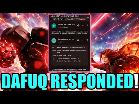 SKIBIDI TOILET 80 UPDATE! 😱 BOOM’S INSANE RESPONSE ABOUT TITAN CAMERAMAN VS LUCIFER!?