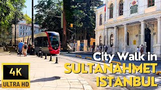 Walking Tour in 'Sultanahmet' District - Istanbul | City Vibes in the 