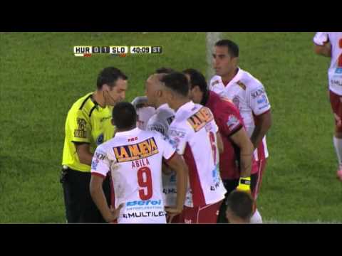 La expulsión de Risso. Huracán 0 - San Lorenzo 1. Fecha 5. Primera División 2016