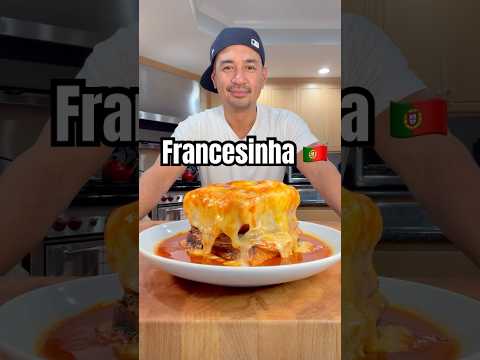 Francesinha. Portugal 🇵🇹 #Portugal #Francesinha #PortugeseFood #Recipe #PhilMeetsFood