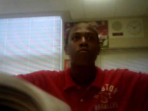 Stoney tryin to shush people