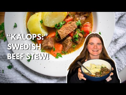 How to Make "Kalops:" Swedish Beef Stew!
