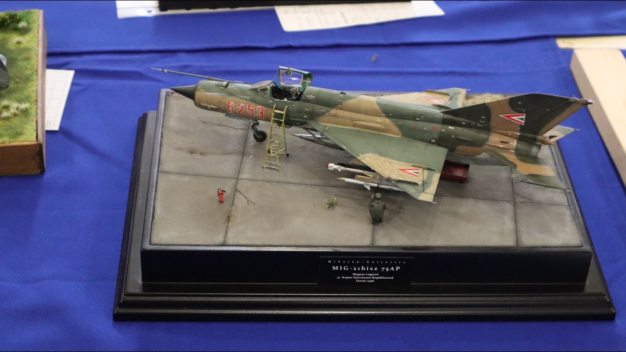 Scale Model Show in Szolnok Hungary 2026 Part 2 Aircarft models and dioramas: