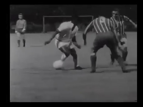 (1960) 19-year-old Pelé vs TSV 1860 Munich - Hat-trick, Highlights