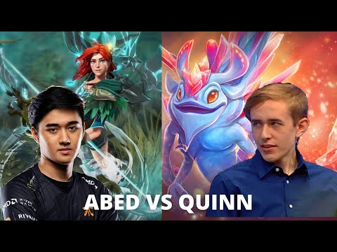 ABED VS QUINN 12000 MMR GAME (RANK 1 VS 4)