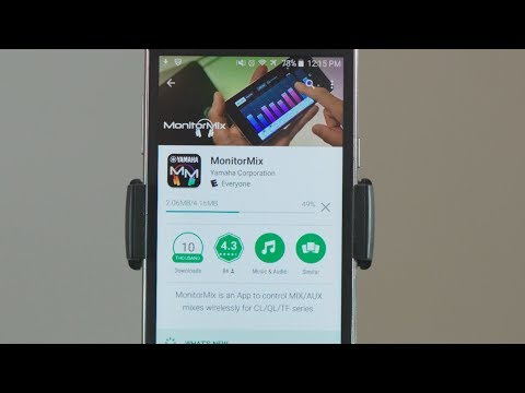Setting Up MonitorMix for Android Devices - Yamaha TF QuickTips ep27
