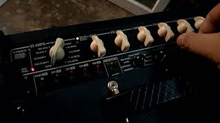 Video thumbnail for VOX vt 20+  sample review by STP Ch