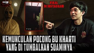 Download lagu VIRAL DI INSTAGRAM!! TEREKAM POCONG BU KHARTI GENTAYANGAN KARENA MATI DI TUMBALKAN SUAMINYA!!! mp3