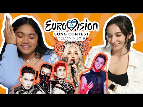 Canadians React to EUROVISION 2019 (Iceland, Australia, Switzerland, + MORE)