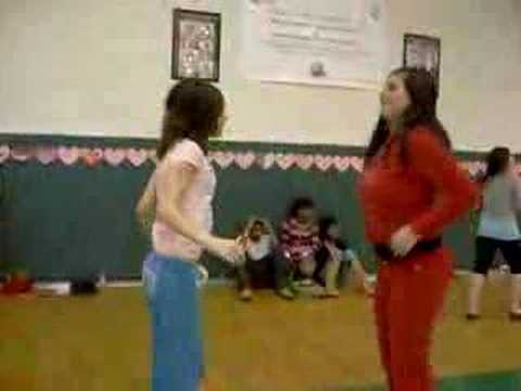 ME AND DOMINIQE MOCEANU!!!!!