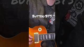 Butter/BTS【KPOP】【ギター】