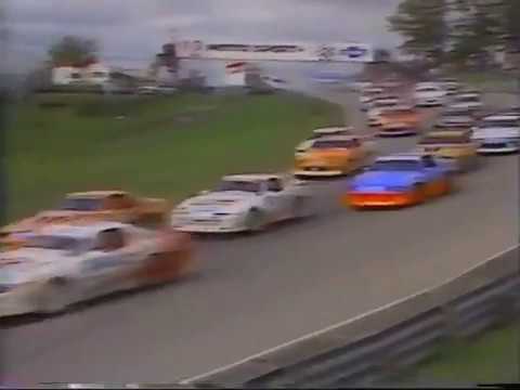 1989 Production Cars @ Mosport - McDurmy Big Crash Into Marshall Tower