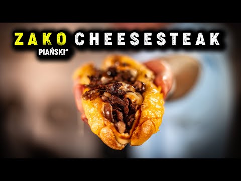 ZAKO CHEESESTEAK 2.0 - Czyli góralska wersja Philly Cheesesteak'a - Foxx Gotuje