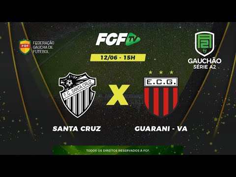 Gols // Santa Cruz 4 x 0 Guarani VA // Gauchão Série A2 2022