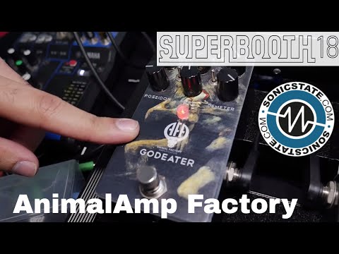 Superbooth 2018 Animal Amp Factory God Eater