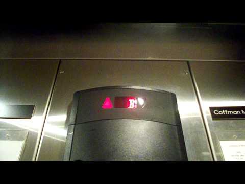 Schindler Hydraulic Elevator at Coffman Memorial Union Tunnel Entrance.