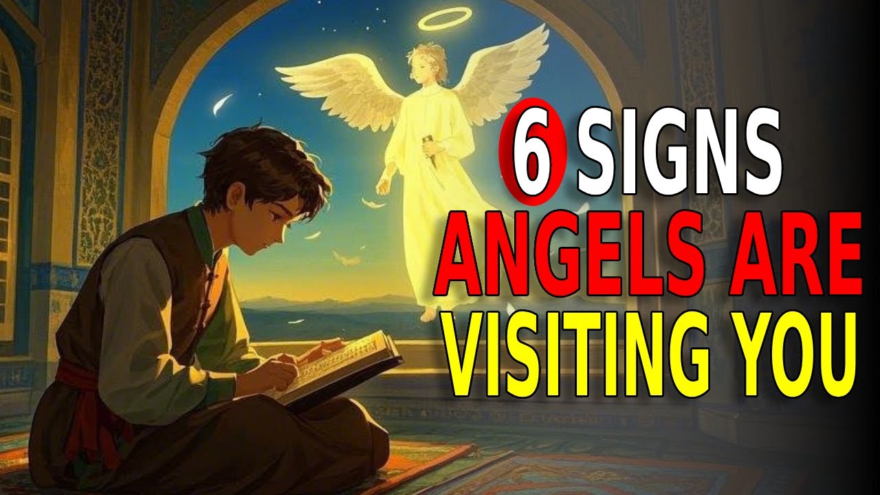 6 Signs Angels Have Been Visiting You  ISLAM